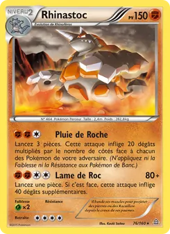 Rhinastoc 76/160 — Primal Clash