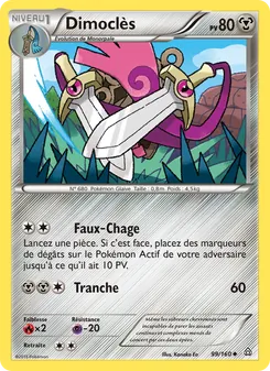 Dimoclès 99/160 — Primal Clash