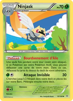 Ninjask 10/108 — Roaring Skies