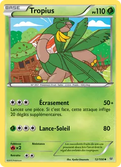 Tropius 12/108 — Roaring Skies