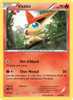Victini 13/108 — Roaring Skies