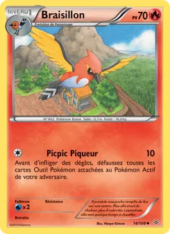 Braisillon 14/108 — Roaring Skies