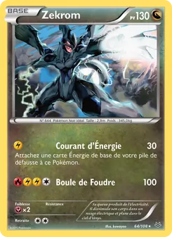 Zekrom 64/108 — Roaring Skies