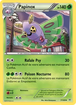 Papinox 7/108 — Roaring Skies