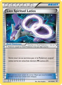 Lien Spirituel Latios 85/108 — Roaring Skies