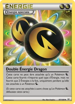 Double Énergie Dragon 97/108 — Roaring Skies