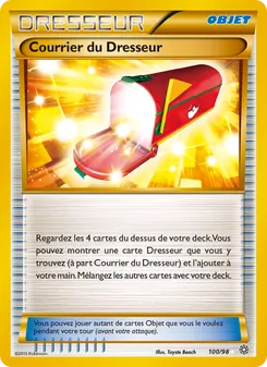 Courrier du Dresseur 100/098 — Ancient Origins