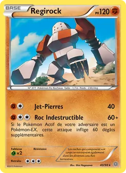 Regirock 40/98 — Ancient Origins