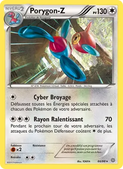 Porygon-Z 66/98 — Ancient Origins
