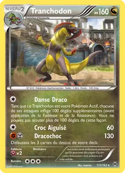 Tranchodon 111/162 — BREAKthrough