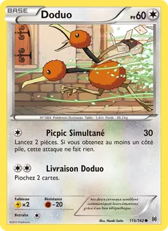 Doduo 115/162 — BREAKthrough