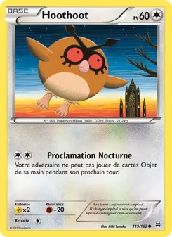 Hoothoot 119/162 — BREAKthrough