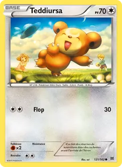 Teddiursa 121/162 — BREAKthrough