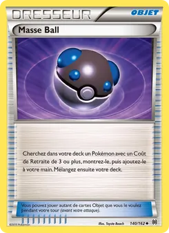Masse Ball 140/162 — BREAKthrough