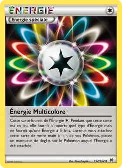 Énergie Multicolore 152/162 — BREAKthrough