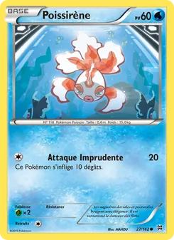 Poissirène 27/162 — BREAKthrough