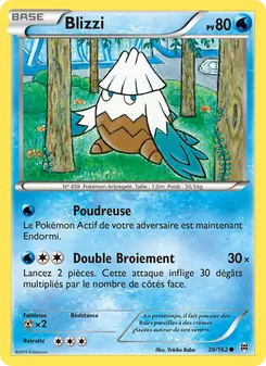 Blizzi 39/162 — BREAKthrough