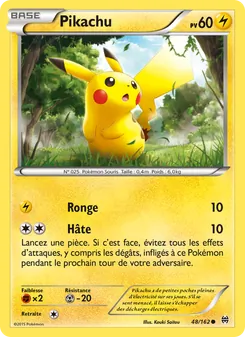 Pikachu 48/162 — BREAKthrough