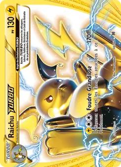 Raichu TURBO 50/162 — BREAKthrough