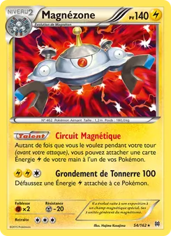 Magnézone 54/162 — BREAKthrough