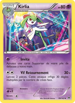 Kirlia 69/162 — BREAKthrough
