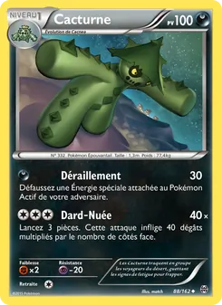 Cacturne 88/162 — BREAKthrough
