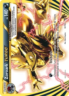 Zoroark TURBO 92/162 — BREAKthrough