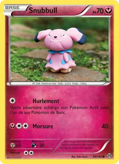 Snubbull 98/162 — BREAKthrough