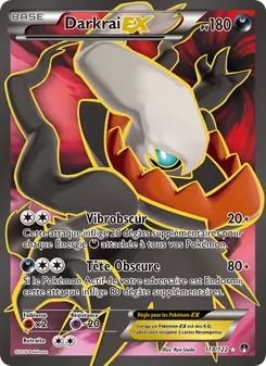 Darkrai EX 118/122 — BREAKpoint