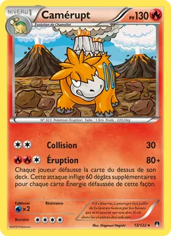 Camérupt 13/122 — BREAKpoint