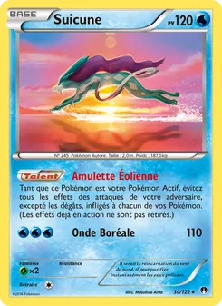 Suicune 30/122 — BREAKpoint