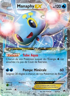 Manaphy EX 32/122 — BREAKpoint