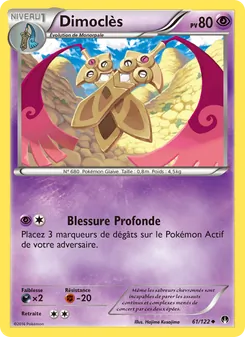 Dimoclès 61/122 — BREAKpoint