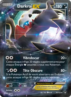 Darkrai EX 74/122 — BREAKpoint