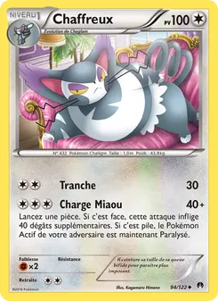 Chaffreux 94/122 — BREAKpoint
