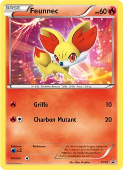 Feunnec XY02 — XY Black Star Promos
