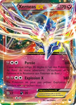 Xerneas EX XY07 — XY Black Star Promos
