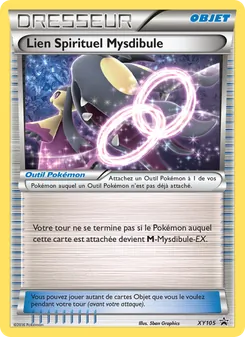 Lien Spirituel Mysdibule XY105 — XY Black Star Promos