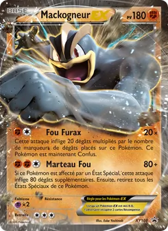 Mackogneur EX XY108 — XY Black Star Promos