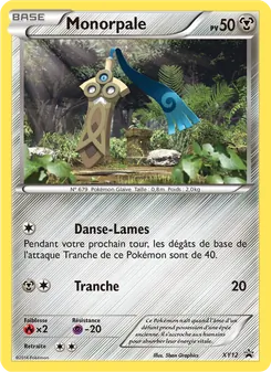 Monorpale XY12 — XY Black Star Promos