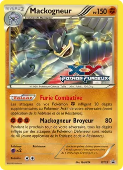 Mackogneur XY13 — XY Black Star Promos
