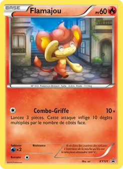 Flamajou XY131 — XY Black Star Promos