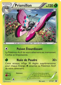 Prismillon XY137 — XY Black Star Promos