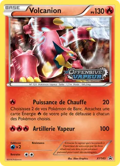 Volcanion XY145 — XY Black Star Promos