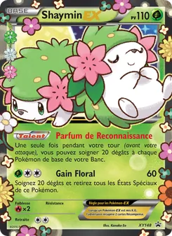 Shaymin-EX XY148 — XY Black Star Promos