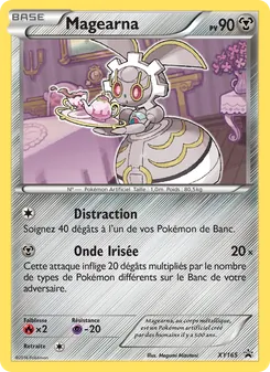 Magearna XY165 — XY Black Star Promos