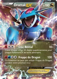 Drattak-EX XY170 — XY Black Star Promos