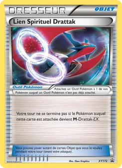 Lien Spirituel Drattak XY172 — XY Black Star Promos