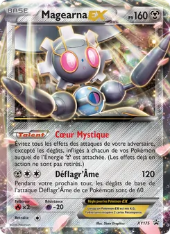Magearna-EX XY175 — XY Black Star Promos