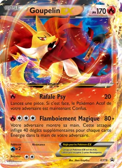 Goupelin EX XY19 — XY Black Star Promos